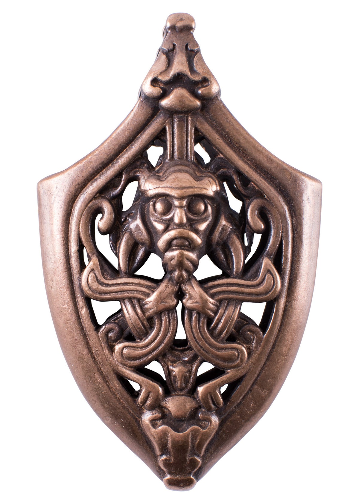 Viking scabbard chape Hedeby