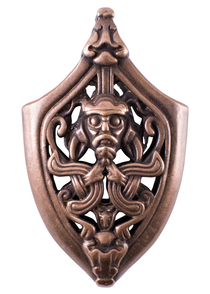 Viking scabbard chape Hedeby