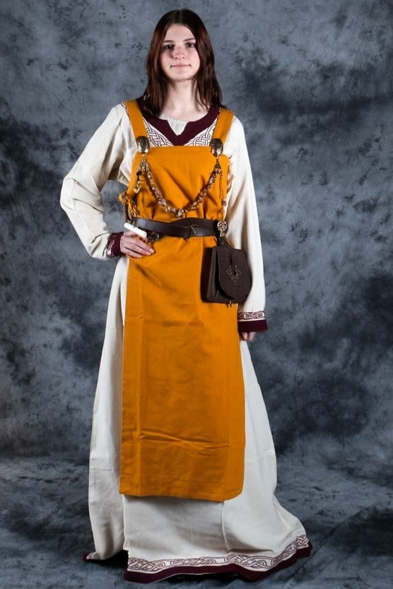 Viking hangeroc Tinna, yellow