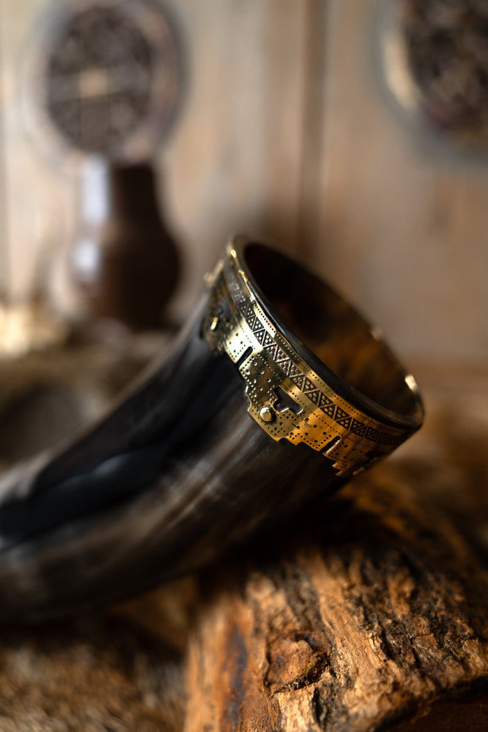 Viking drinking horn Birka, 300-500 ml