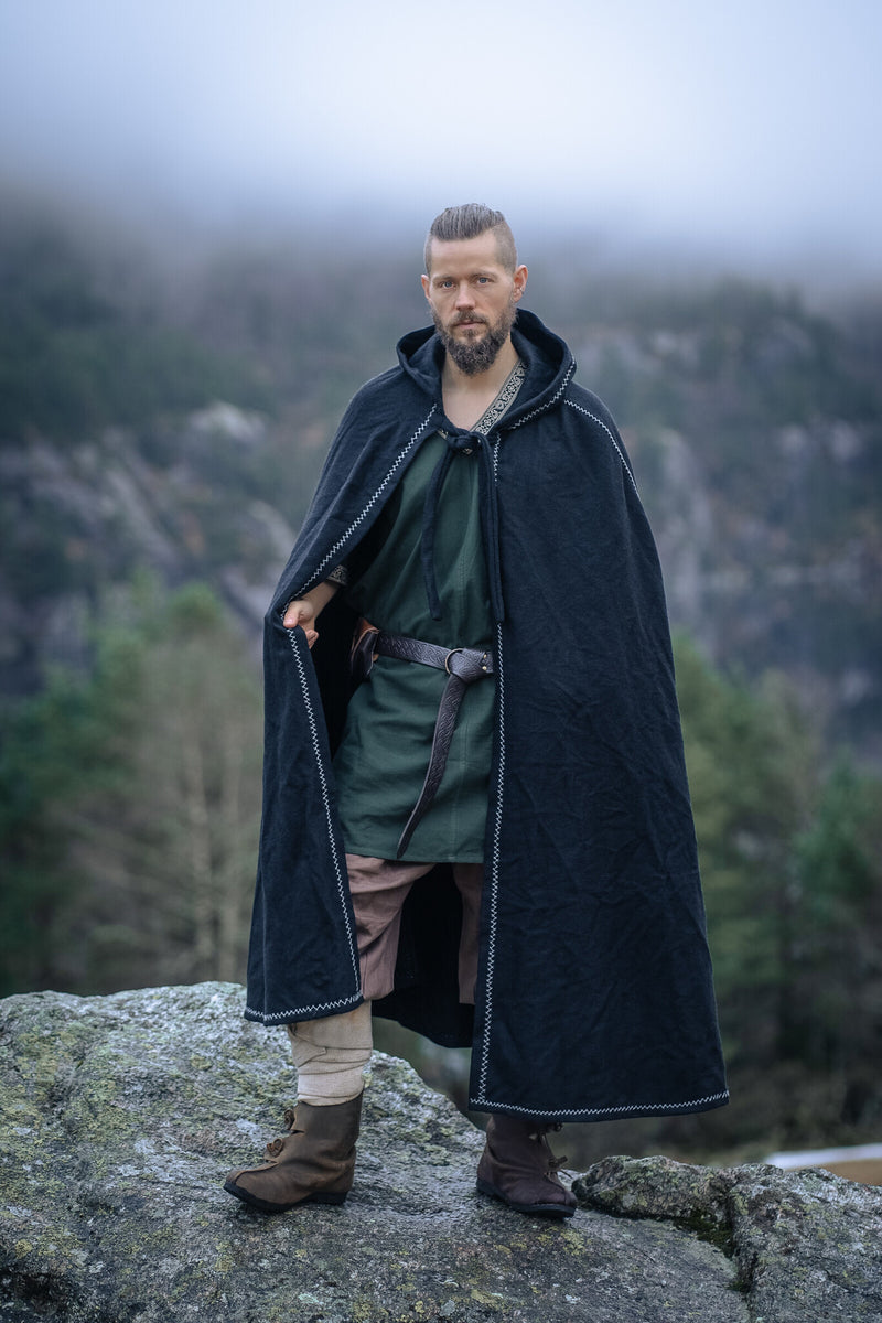 Manteau Valdemar, noir, mélange de laine