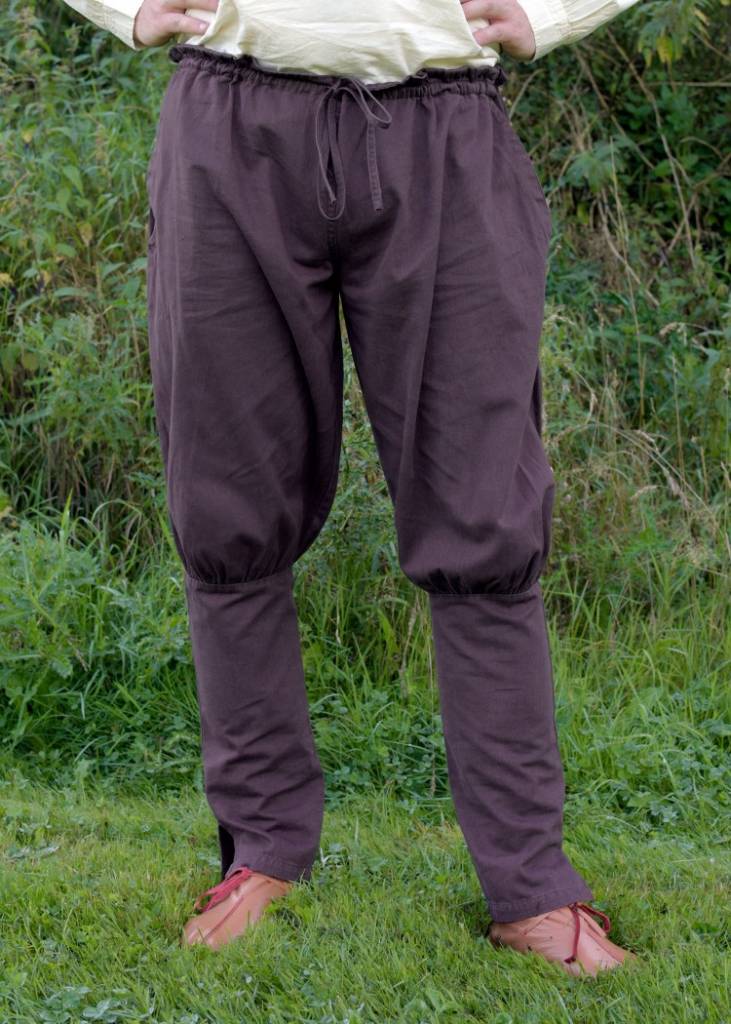 Viking trousers Floki, brown
