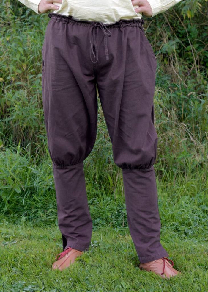 Viking trousers Floki, brown