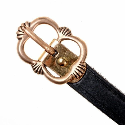 Belt Salisbury, 16th century, black, 151 cm