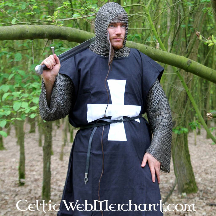 Hospitallers surcoat, black