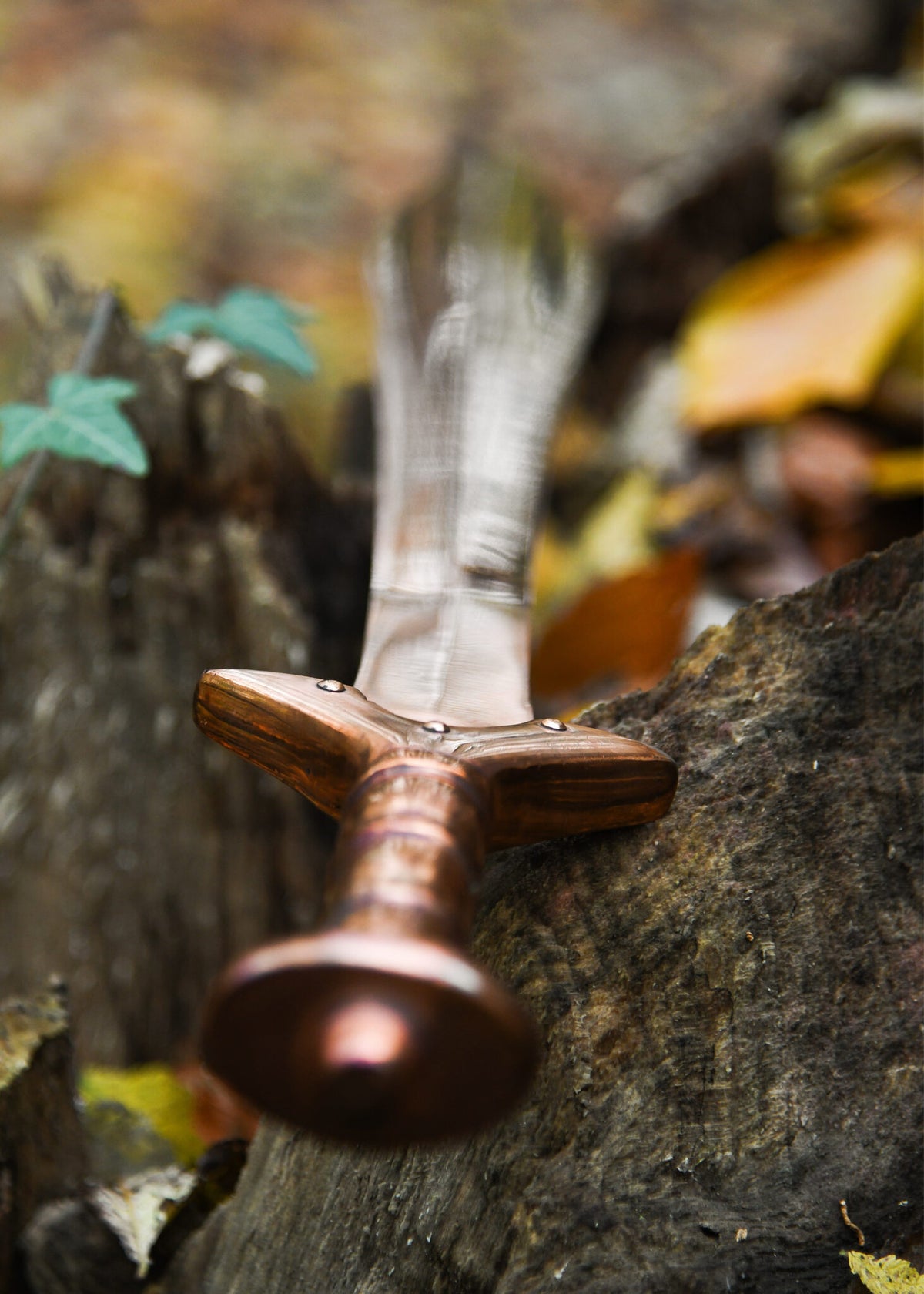 Bronze Age sword, semi-sharp