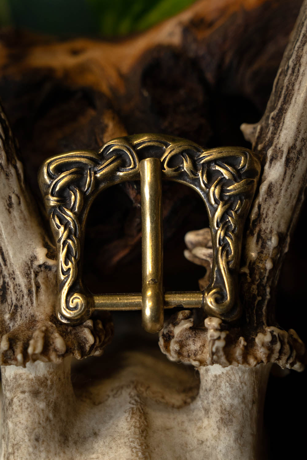Anglo-Saxon buckle