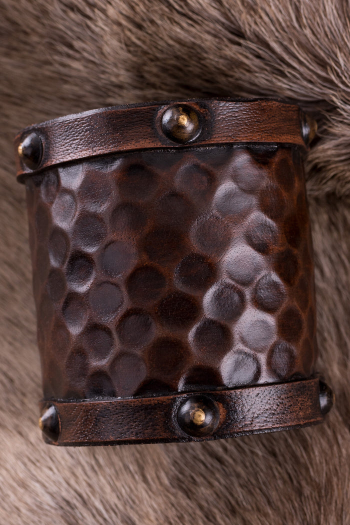 Bracelet Finan, leather
