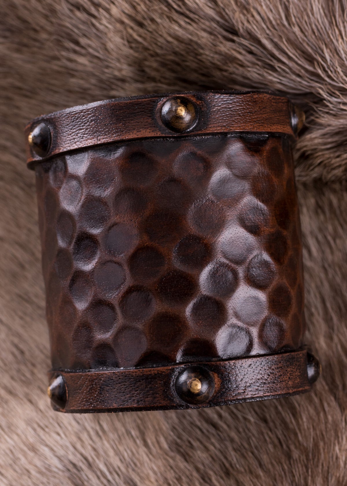 Bracelet Finan, leather