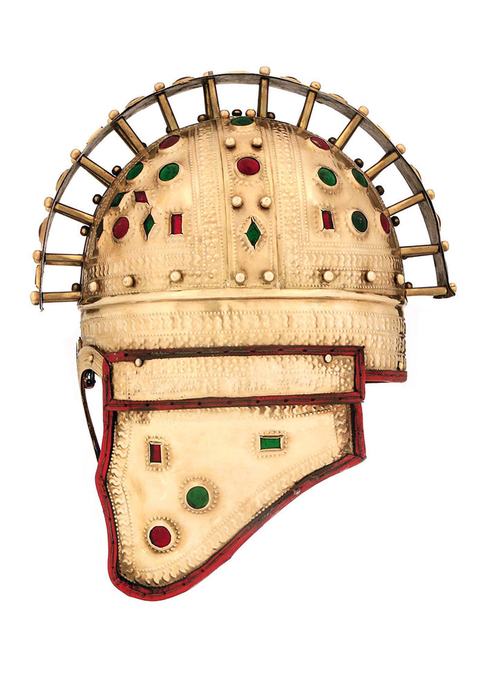 Late-Roman Berkasovo helmet, 1.3 mm