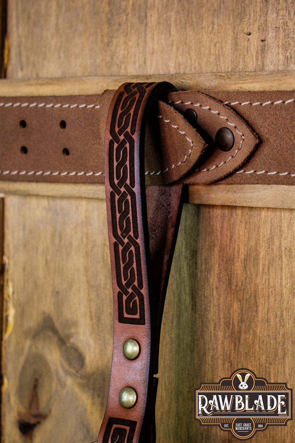 Runar Ring Holder - Brown