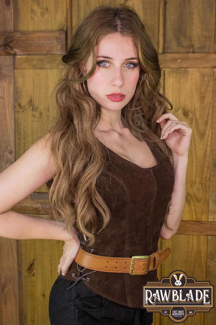 Bodice Granada, dark brown