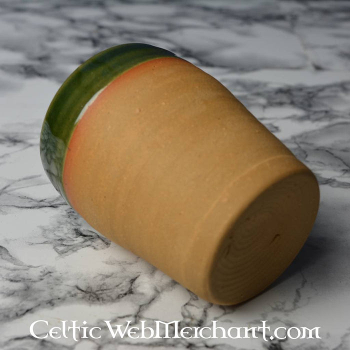 16th century cup (greenware)