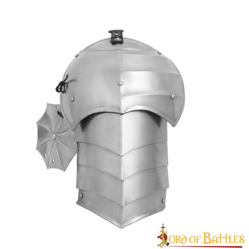 Hombreras góticas con rondeles, 1,6 mm