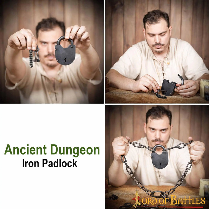 Dungeon padlock