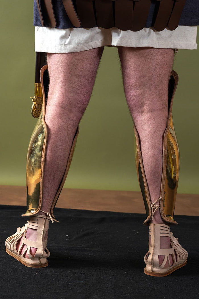 Greek anatomical greaves, ocrae, 1.2 mm