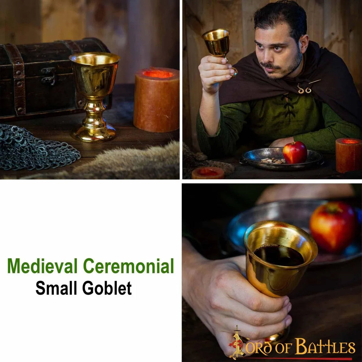 Brass chalice