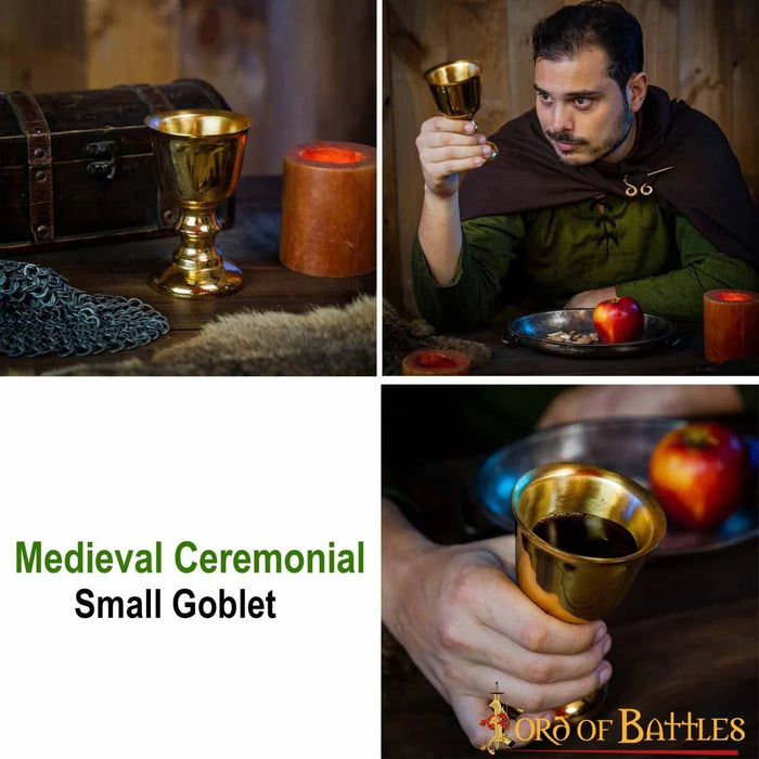 Brass chalice