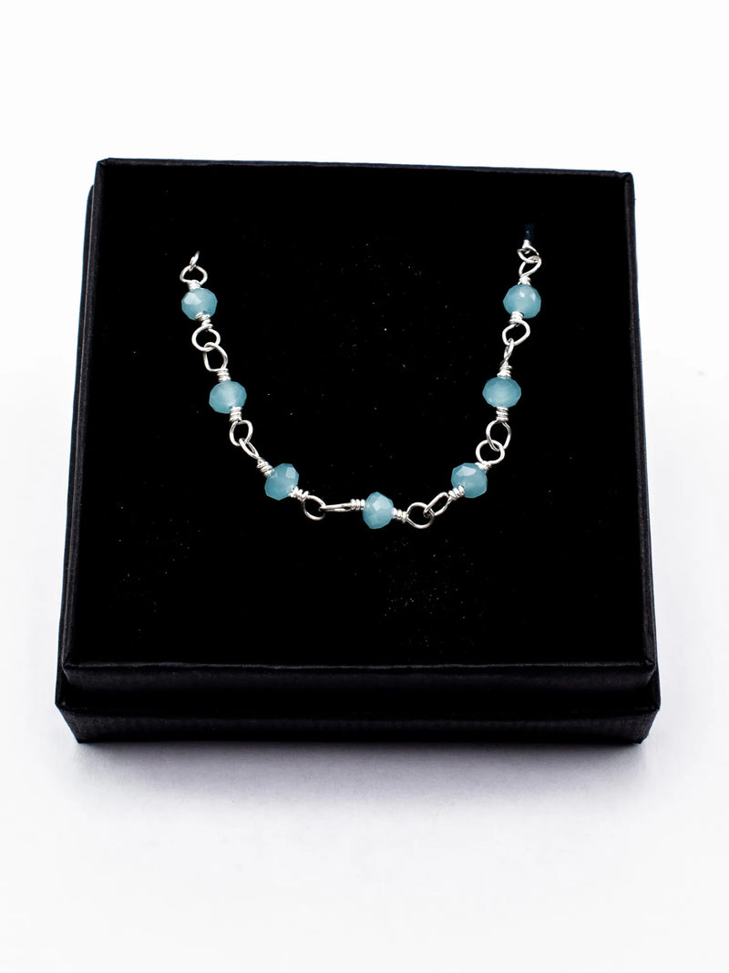 Römische Kette Claudia, Sterling Silber