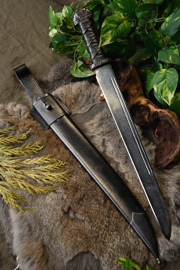 Maldon Viking seax, sharp