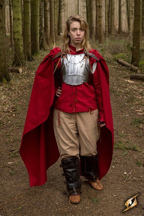 Cloak Jaimie, red