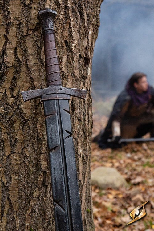 LARP sword Footman Battleworn 85 cm