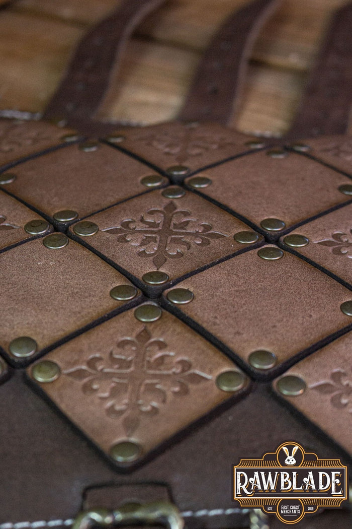 Lombard Bracers - Brown