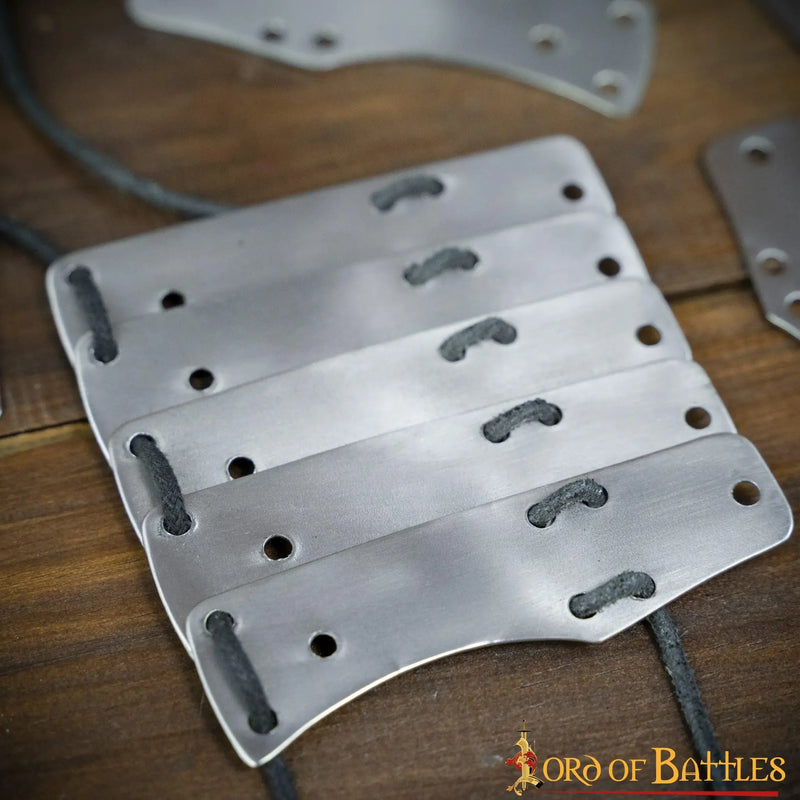 Germanic / Byzantine lamella plates, 8.5 x 2.5 cm, 100 pcs