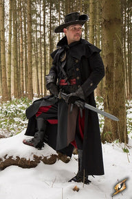 Coat Hellsing, black