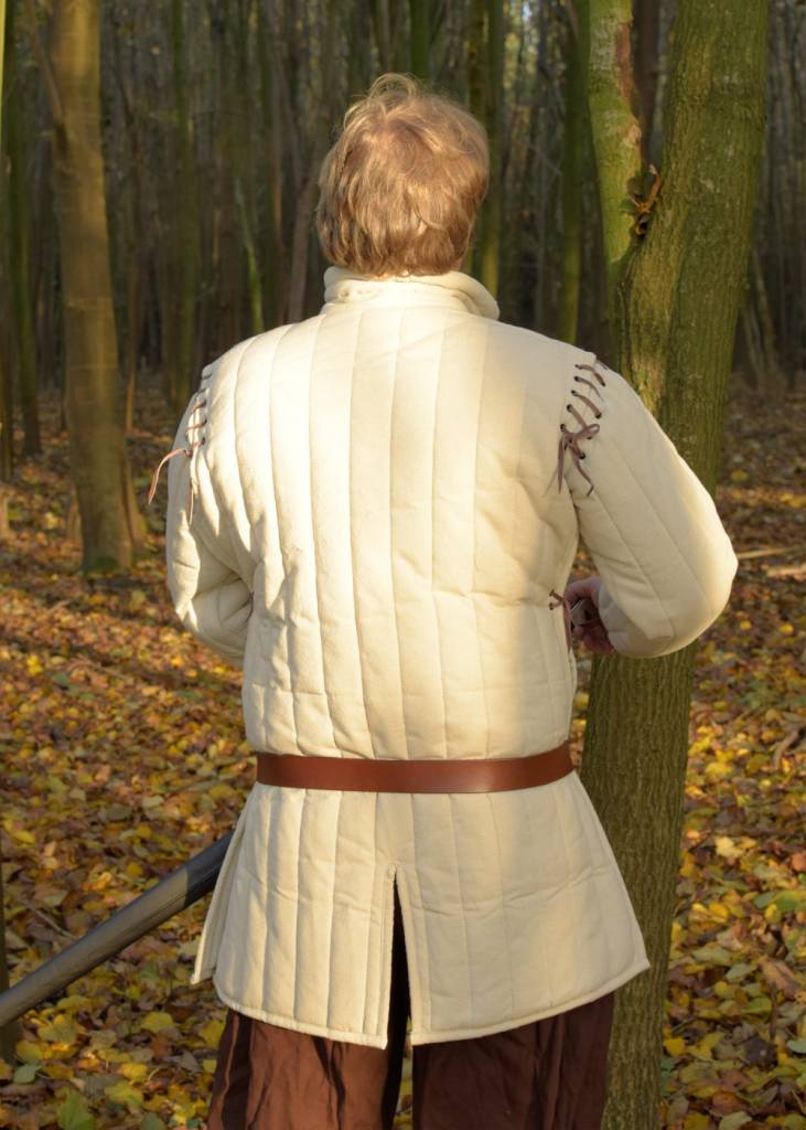 Langer Gambeson mit abnehmbaren Ärmeln