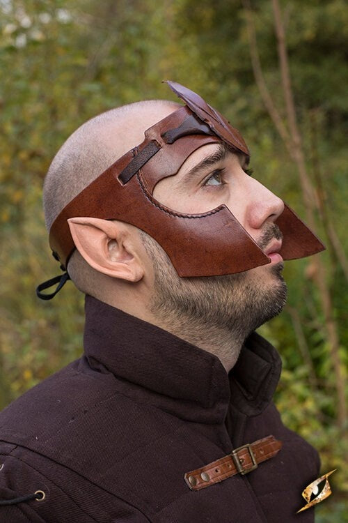 Elven Head Band, Leather, LARP