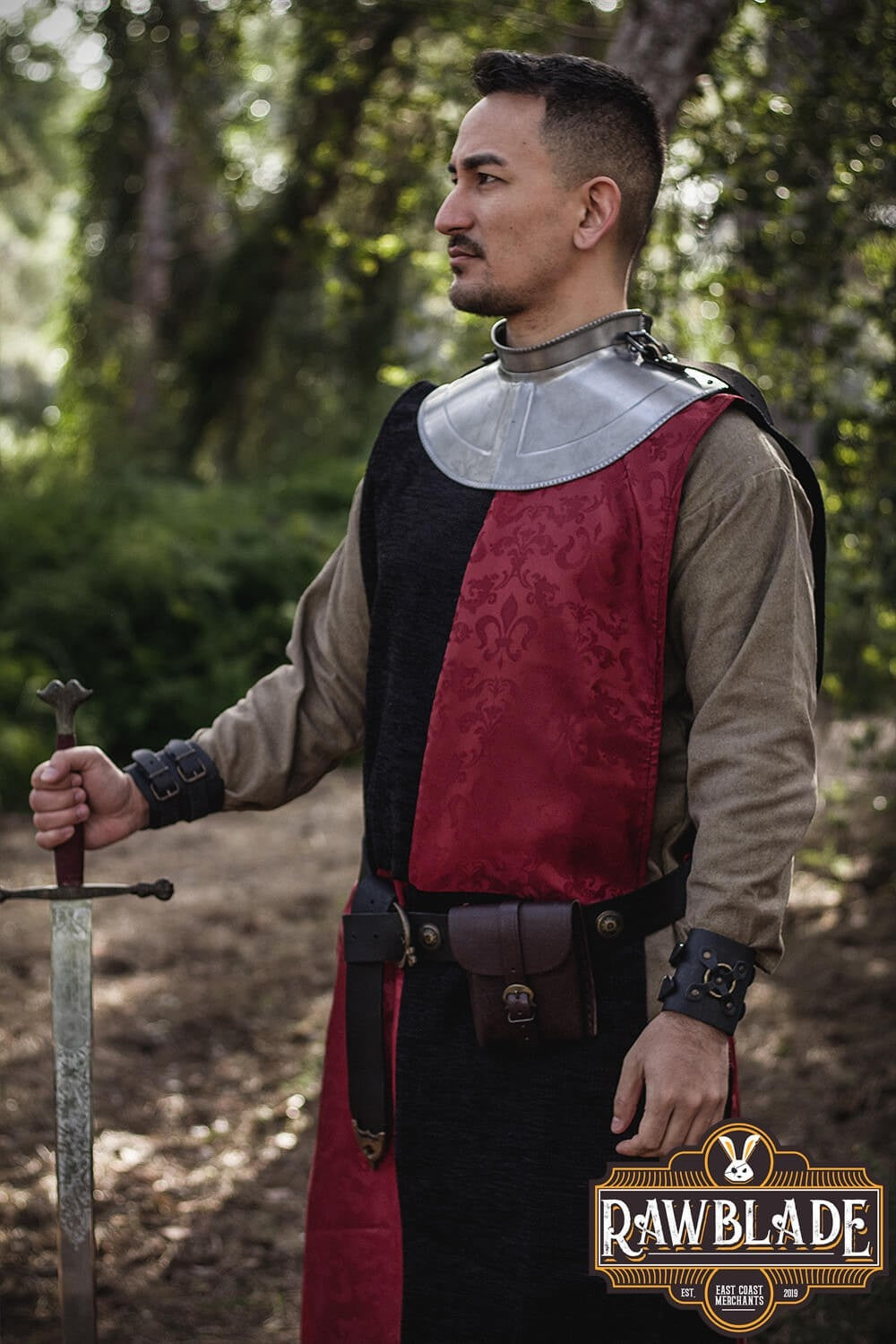 Lawrence knight tabard Chessed - Red