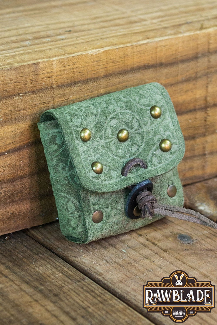 Lancaster Coin Pouch - Green