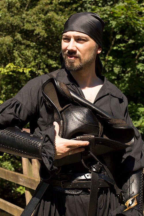 Tricorn Blackbeard, black