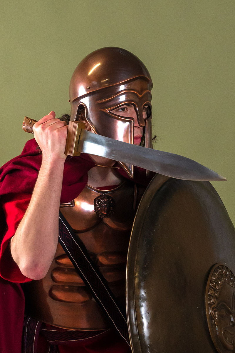 Parazonium, siglo I d.C., semi-afilado