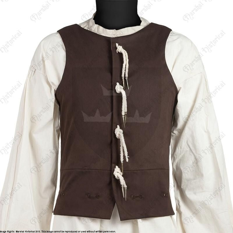 Pourpoint 14de-15de eeuw