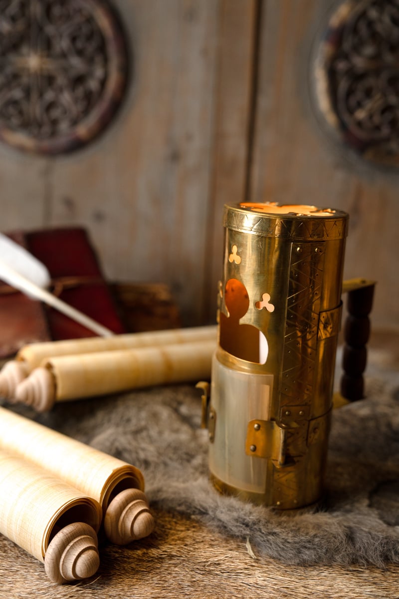 14th century lantern Museum of London I