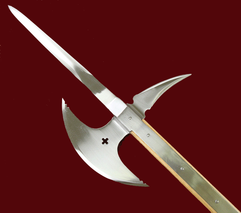 Hacha de asta St. Albans, afilada