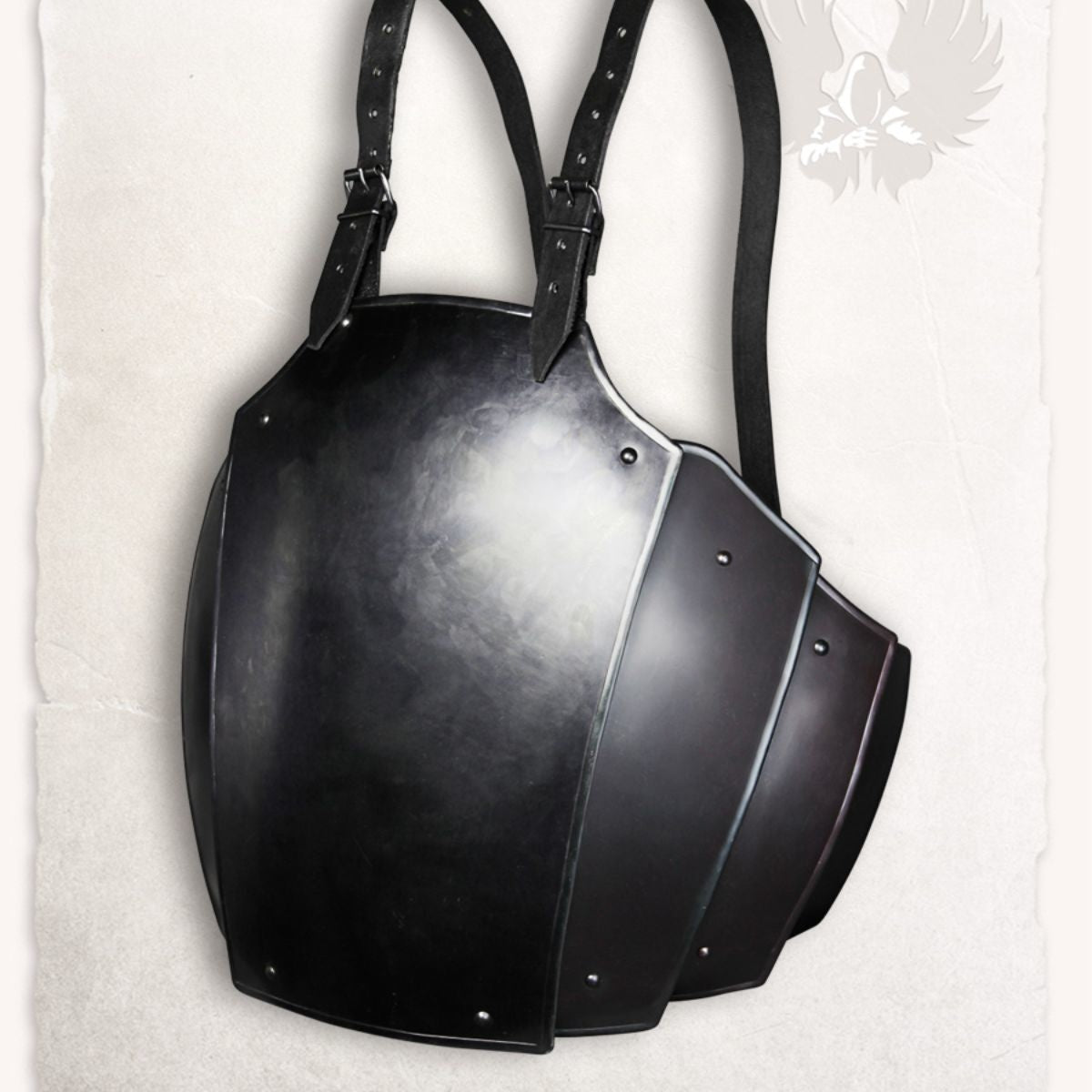 Churburgh breastplate Adam, bronzed, 1.2 mm