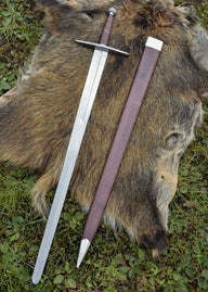 Hand-and-a-half sword Oakeshott type XIIIa, blunt (battle-ready)