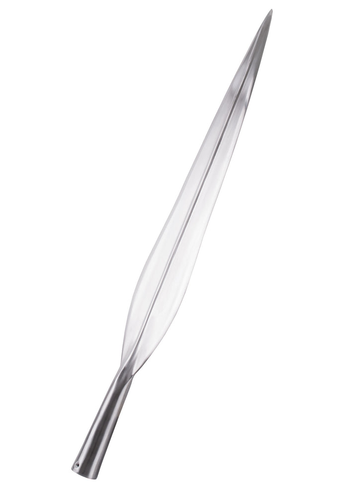 Viking Spearhead for hewing, approx. 64 cm, semi-sharp