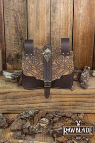 Lone Wolf Hakoon Bag - Brown