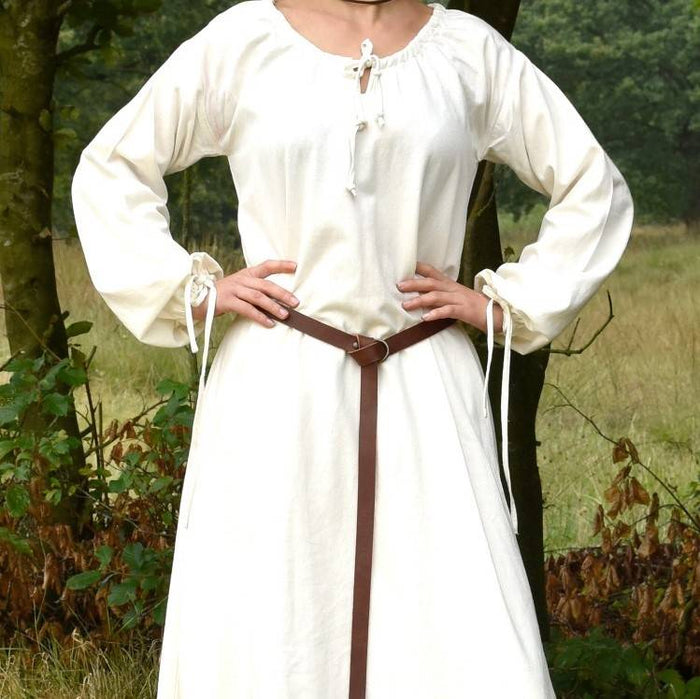 Matilda medieval chemise, underdress, natural