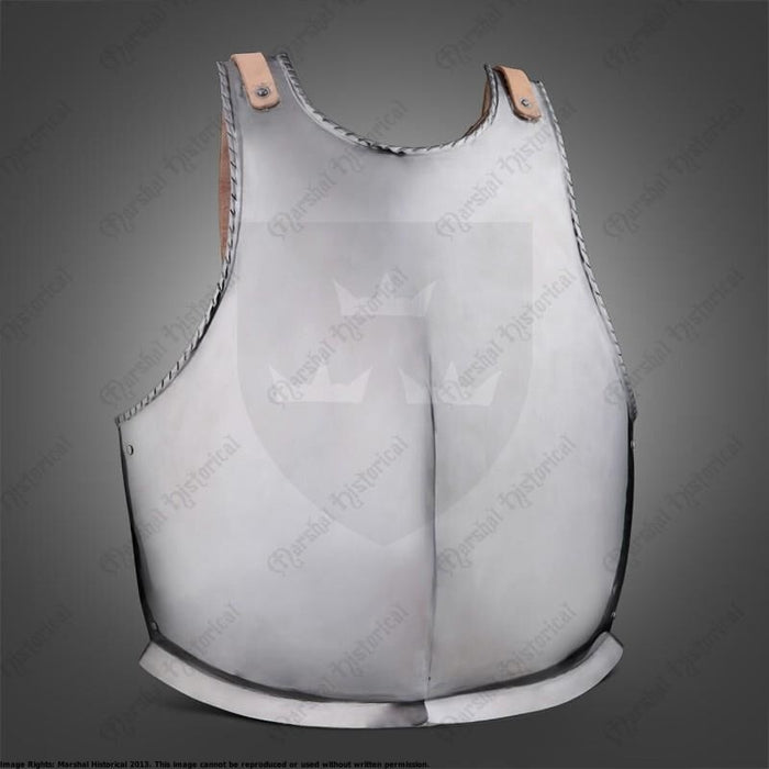 14th-16th century breastplate, 1.6 mm