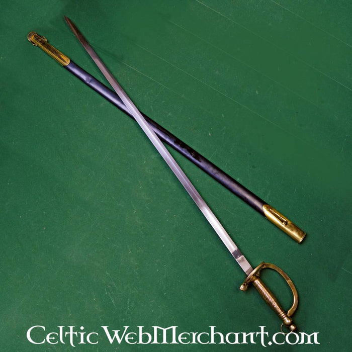 American spadroon, semi-sharp