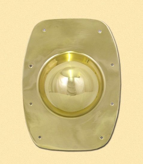 Unpainted Roman scutum