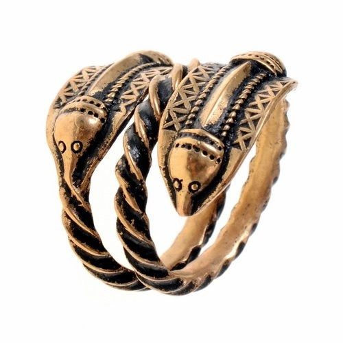 Naustdal Germanic ring, bronze