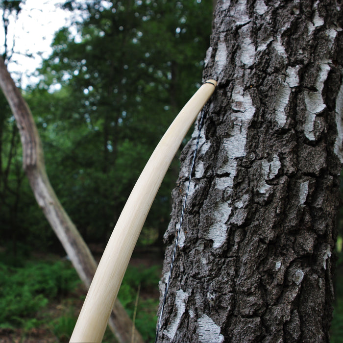 Marksman bow 70" (178 cm) light brown, 40 lbs
