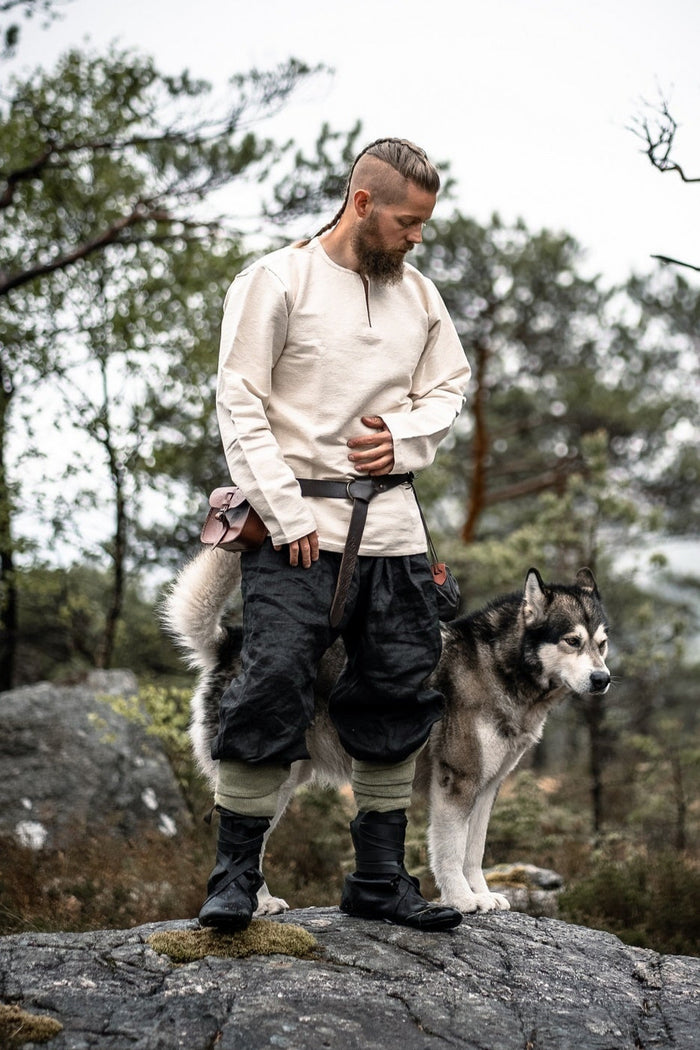 Viking tunic Hans, natural