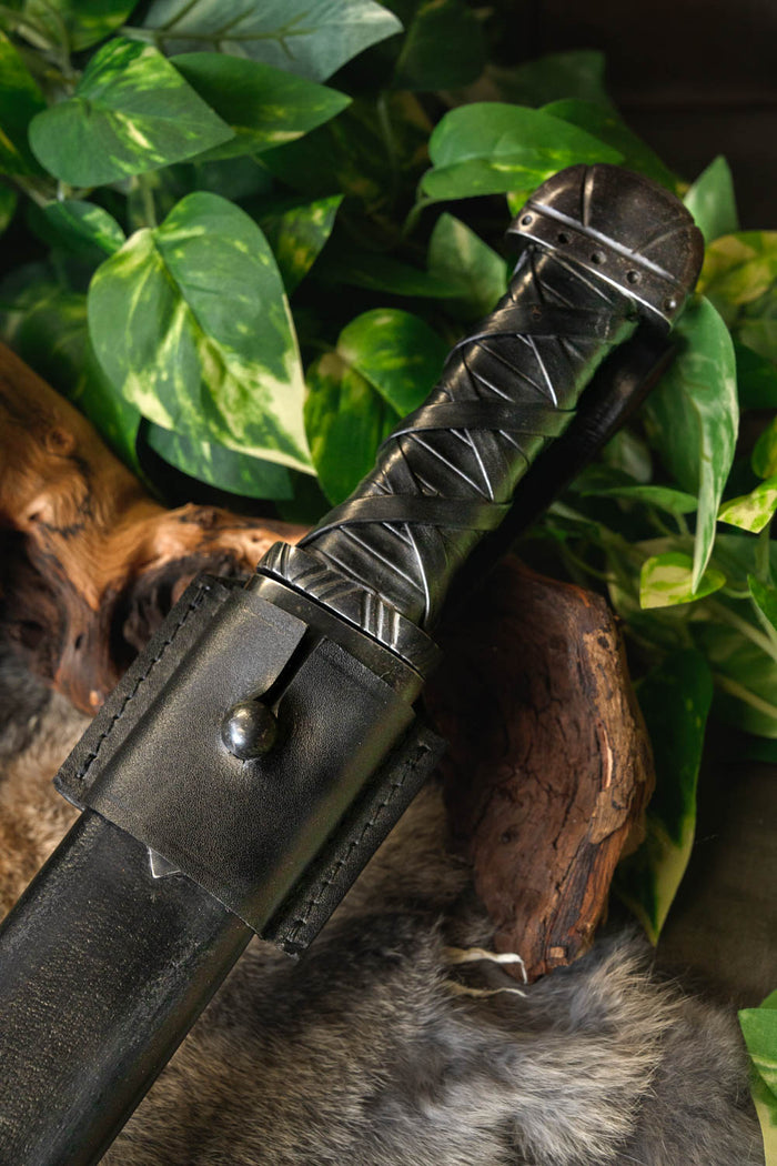 Maldon Viking seax, sharp